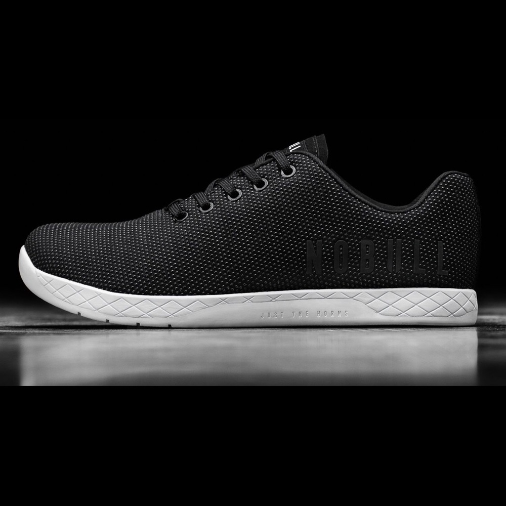 Brand new! NoBull trainers black/white.